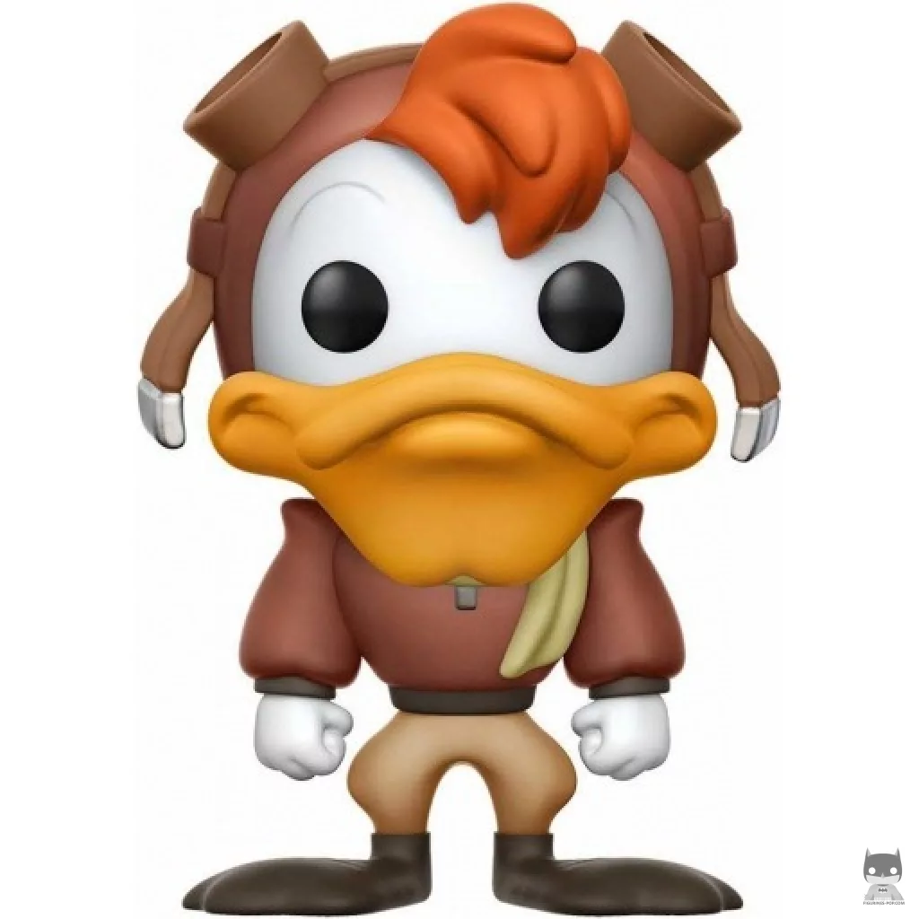 Launchpad McQuack Funko Pop! figure (Darkwing Duck)
