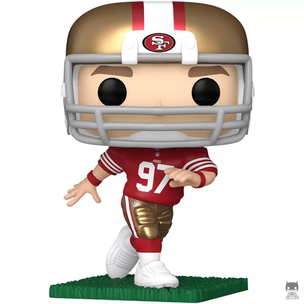 Nick Bosa Funko Pop! figure (NFL)