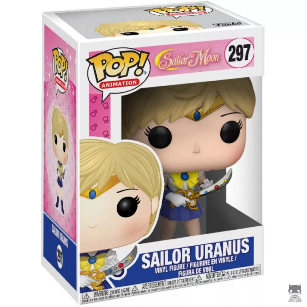 Sailor Uranus Funko Pop! figure in its box