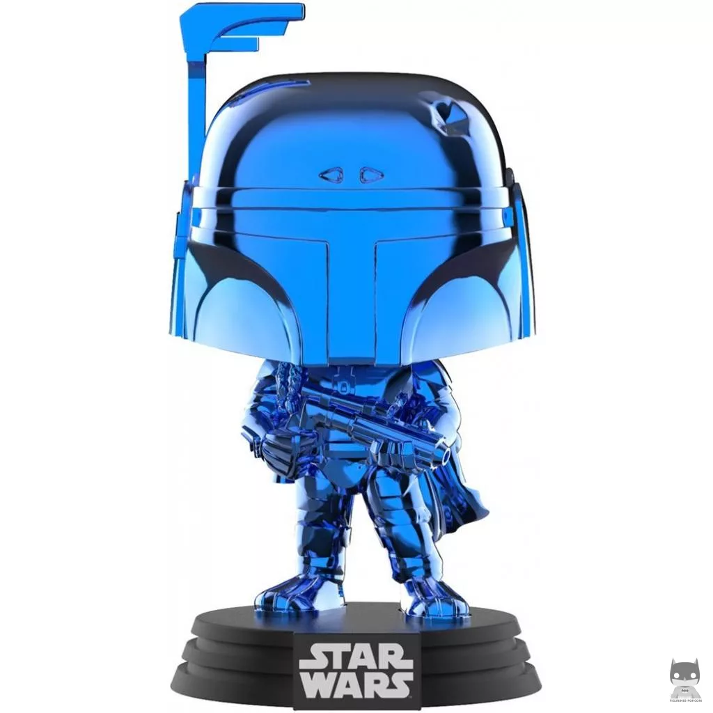 Boba Fett (Blue) Funko Pop! figure (Star Wars: Episode VI, Return of the Jedi)