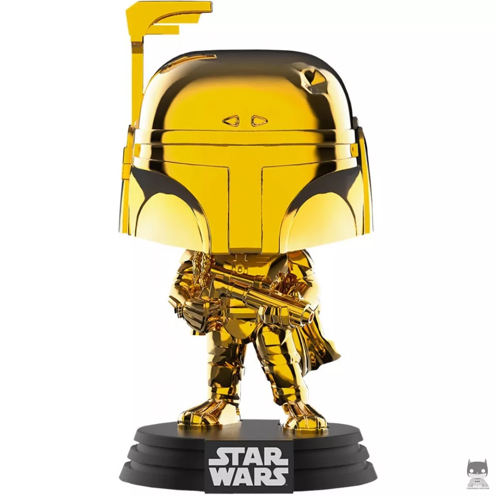 Boba Fett (Gold) Funko Pop! figure (Star Wars: Episode VI, Return of the Jedi)