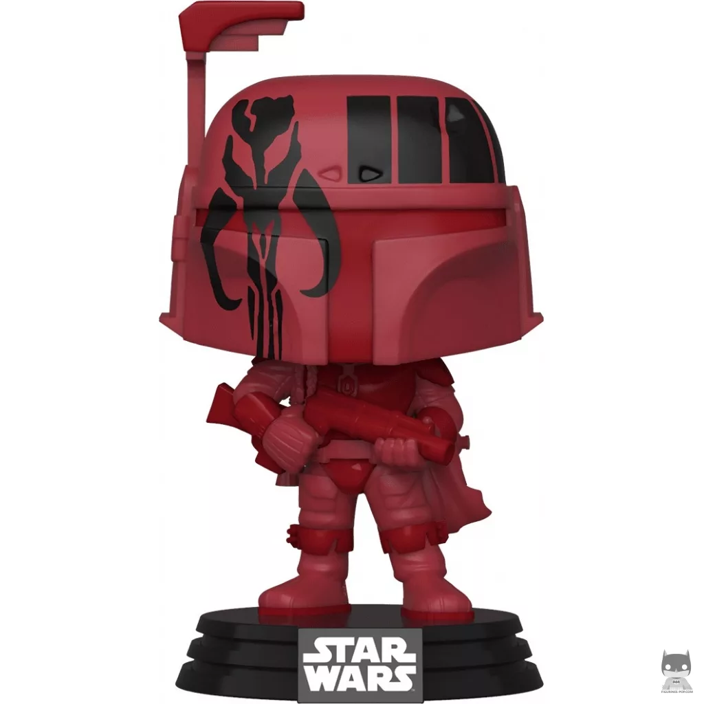 Boba Fett Funko Pop! figure (Star Wars Futura)