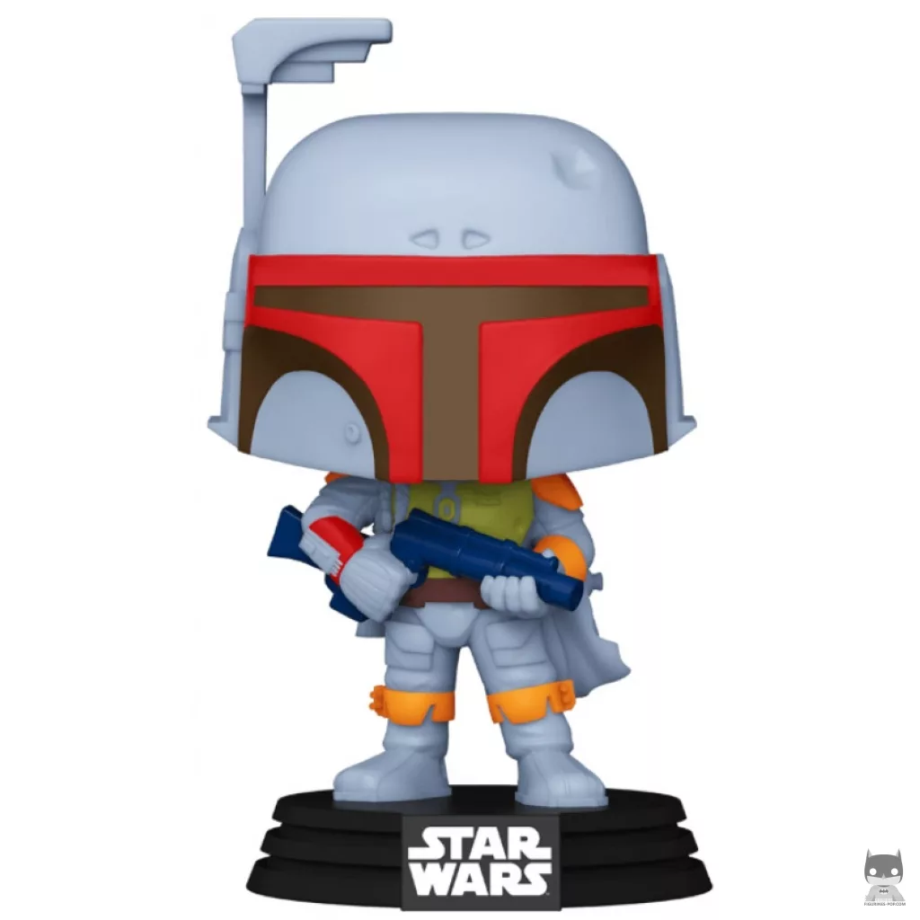 Boba Fett Funko Pop! figure (Star Wars Jedi: Fallen Order)
