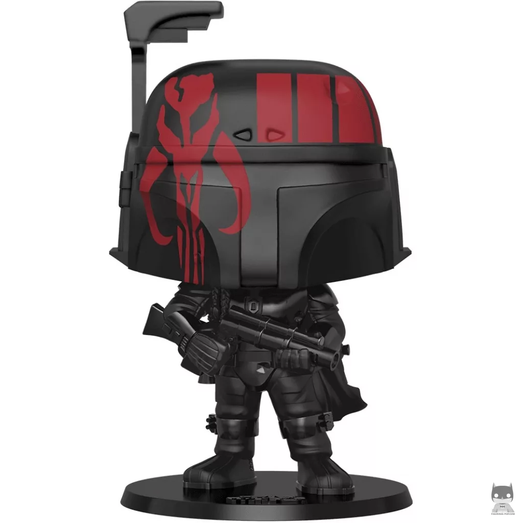 Boba Fett (Black) (Supersized) Funko Pop! figure (Star Wars: The Clone Wars)