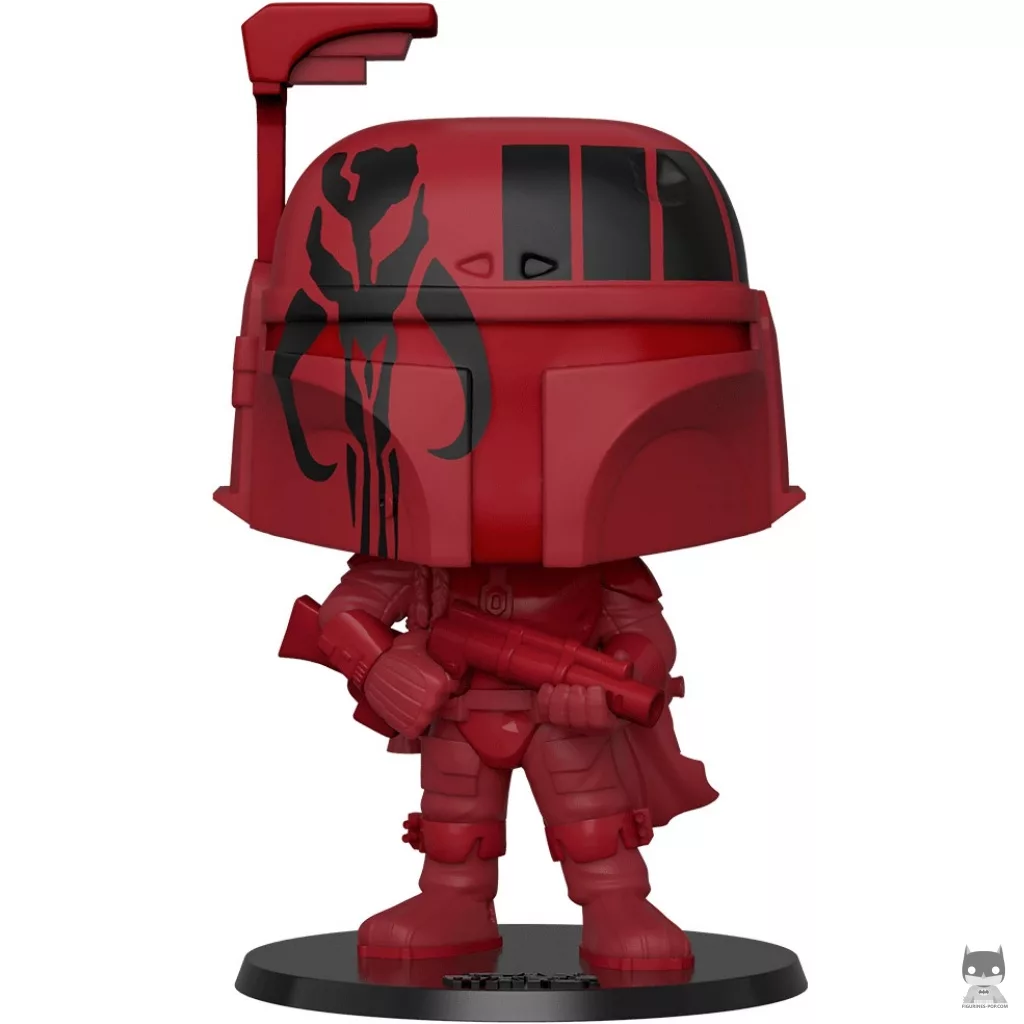 Boba Fett (Red) (Supersized) Funko Pop! figure (Star Wars: The Clone Wars)
