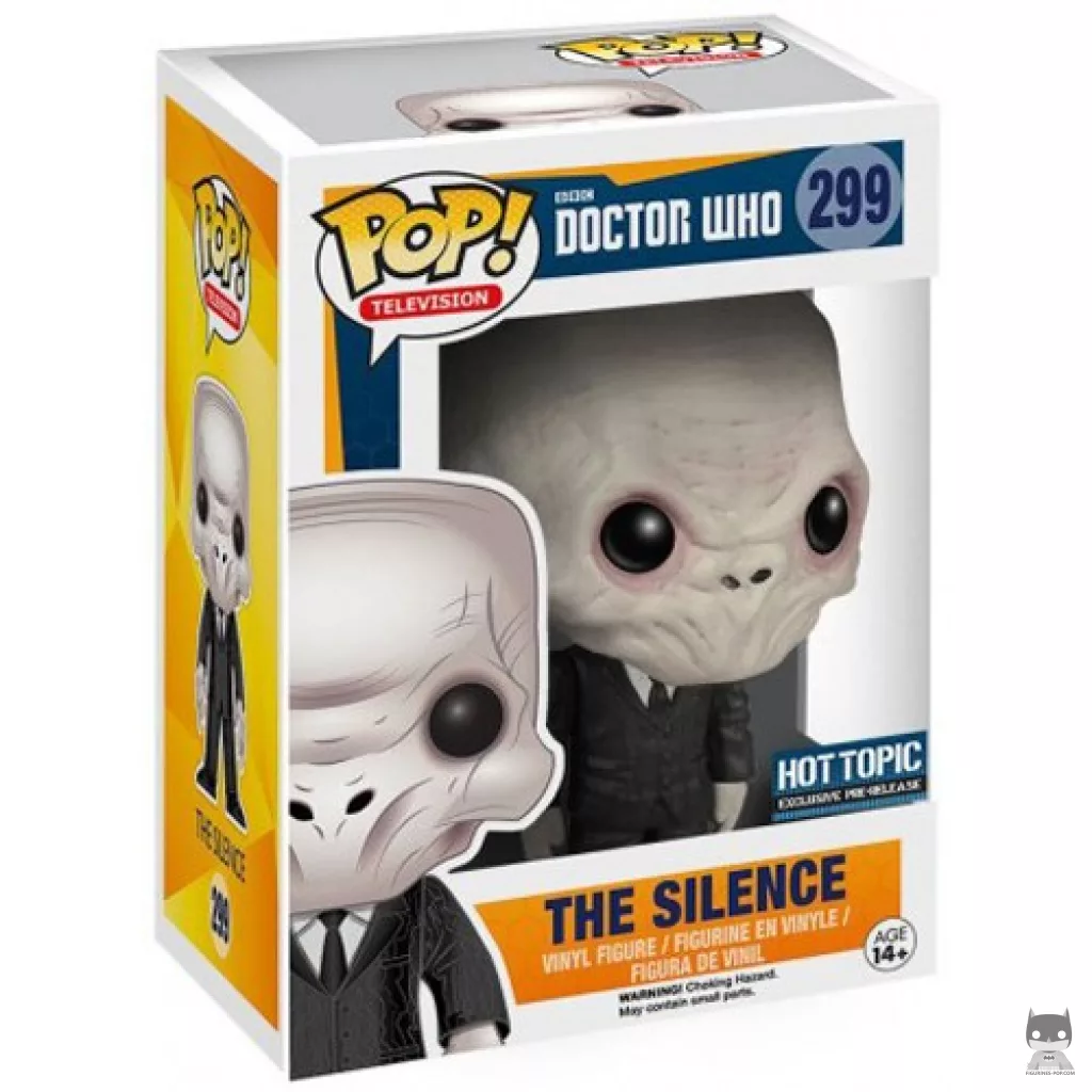 The Silence Funko Pop! figure in its box