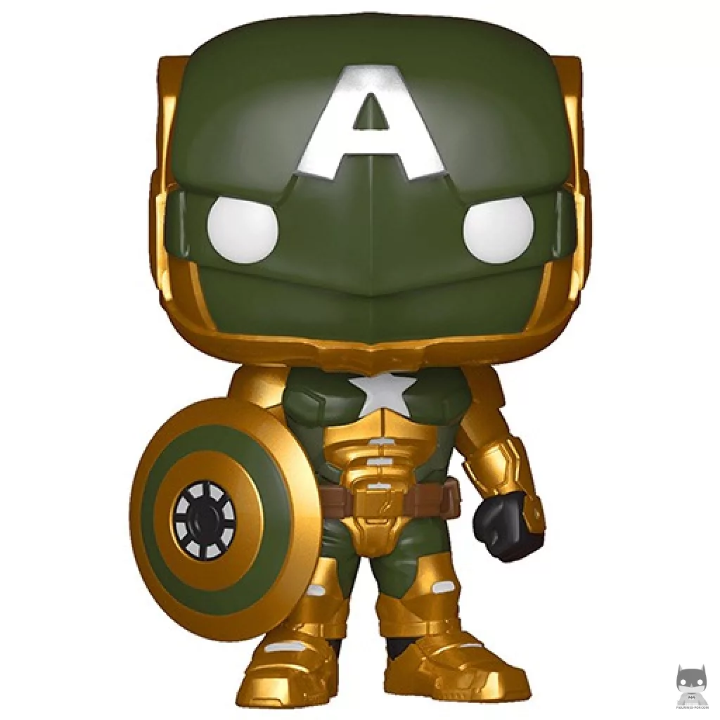 Civil Warrior (Green) Funko Pop! figure (Marvel: Contest of Champions)