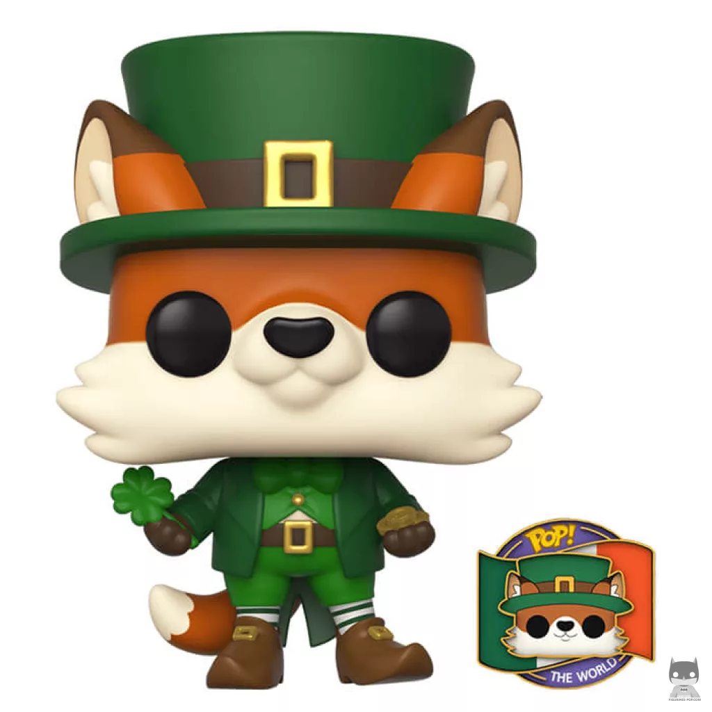 Finley Funko Pop! figure (Around The World)