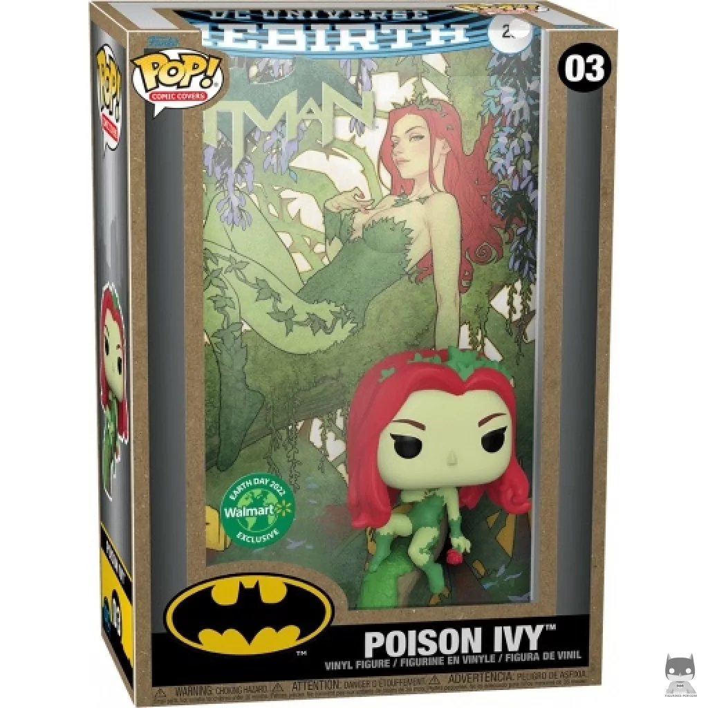 Poison Ivy Funko Pop! figure in its box
