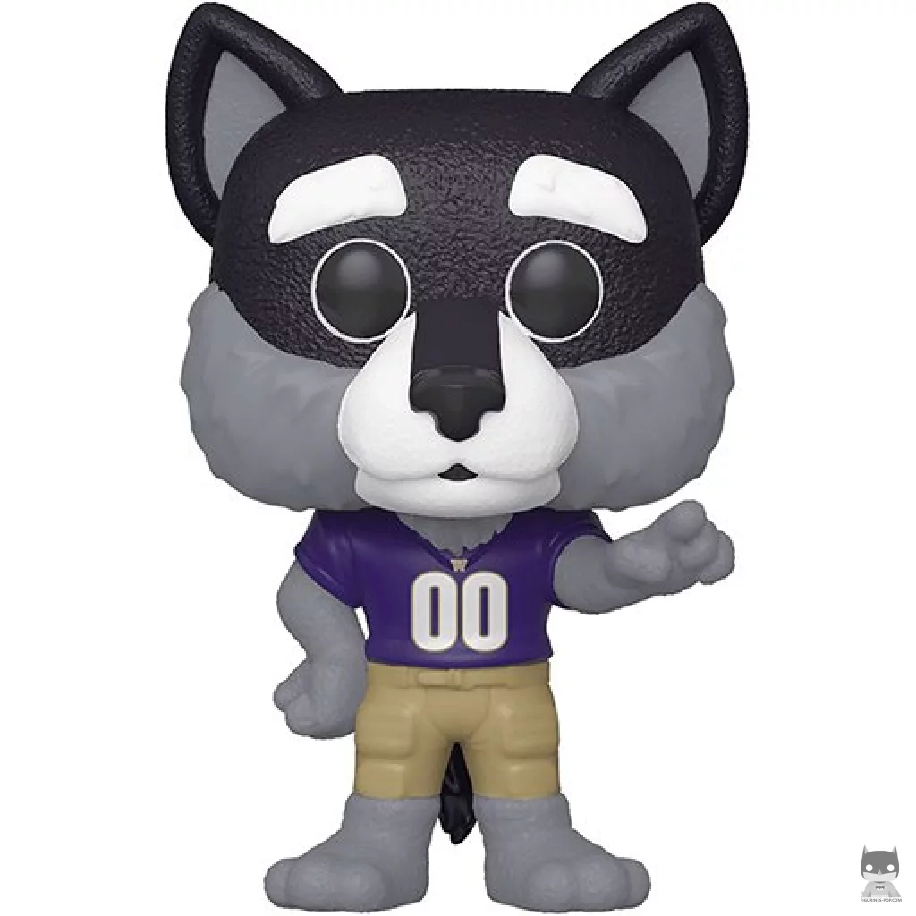 Harry the Husky (UW) Funko Pop! figure (College Mascots)