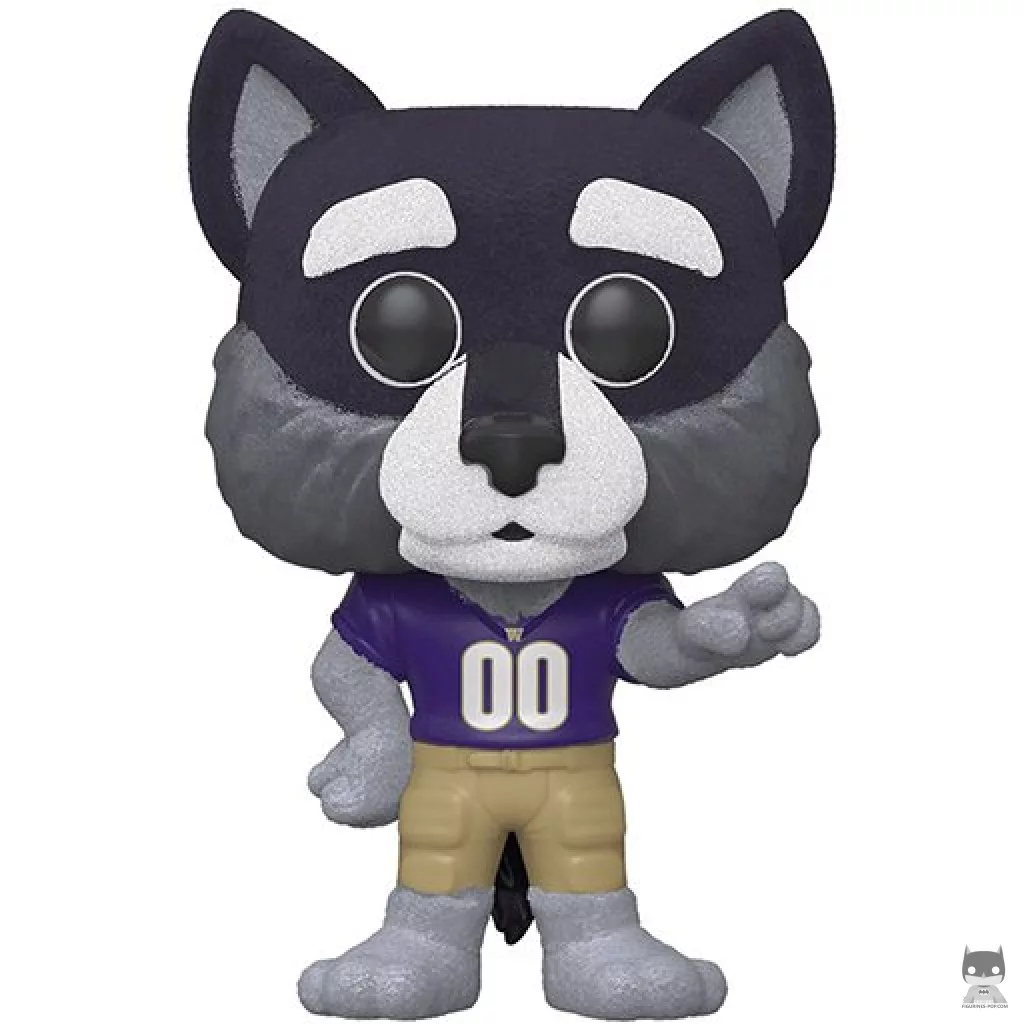 Harry the Husky (UW) (Flocked) Funko Pop! figure (College Mascots)