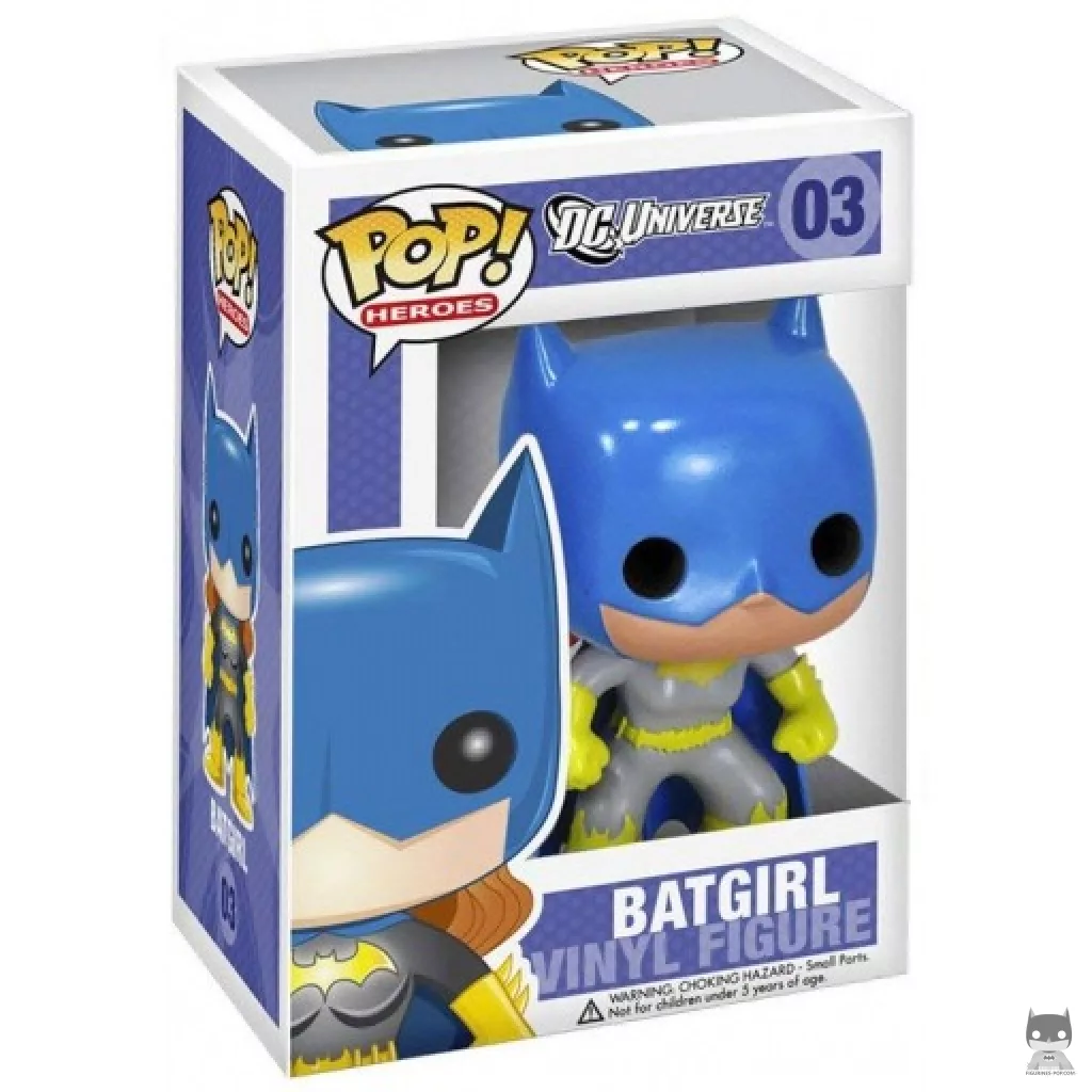 Batgirl Funko Pop! figure in its box