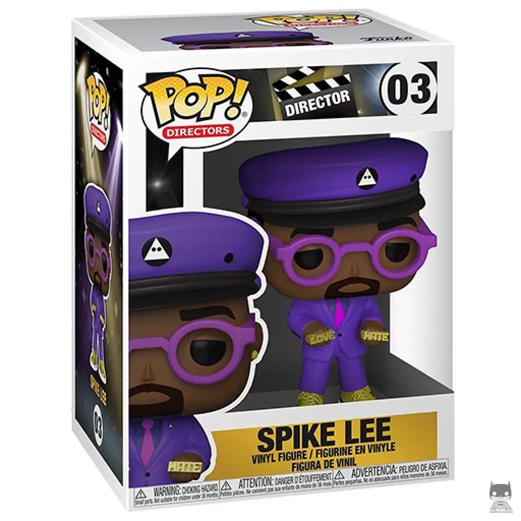 Spike Lee Funko Pop! figure in its box