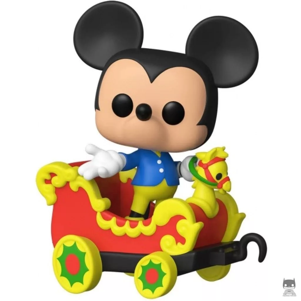 Mickey Mouse on Casey Jr. Circus Train Attraction Funko Pop! figure (Disneyland Resort 65th Anniversary)