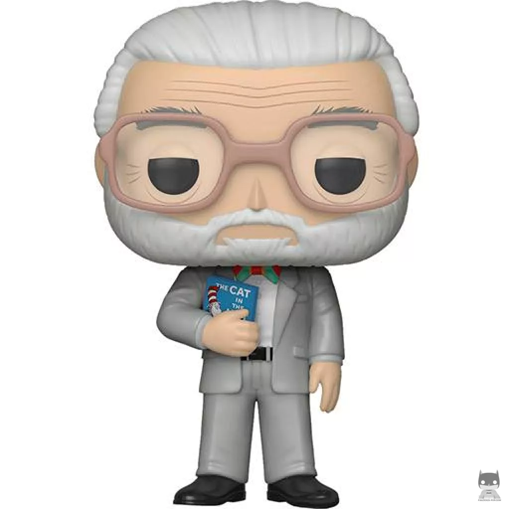 Dr. Seuss Funko Pop! figure (Dr. Seuss)