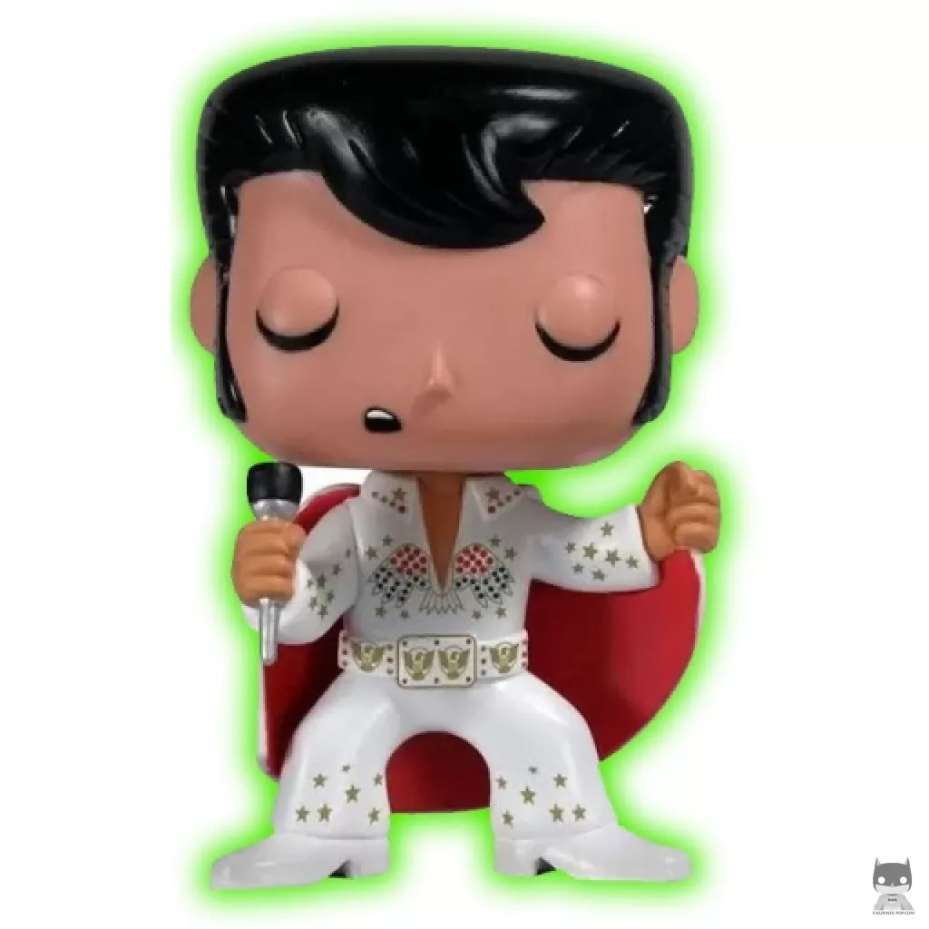 Elvis Presley 1970's (Chase) Funko Pop! figure (Elvis Presley)