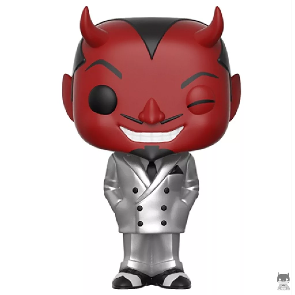 El Diablo (in Suit) (Silver) Funko Pop! figure (Fantastik Plastik)