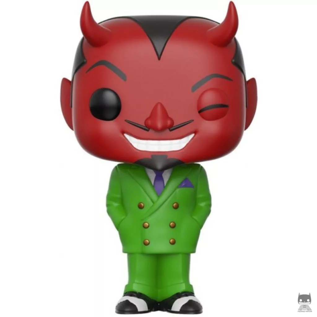 El Diablo Funko Pop! figure (Fantastik Plastik)