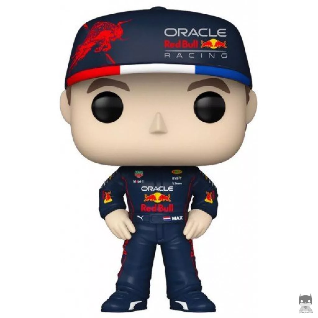 Max Verstappen (Oracle Red Bull Racing) Funko Pop! figure (Formula 1)