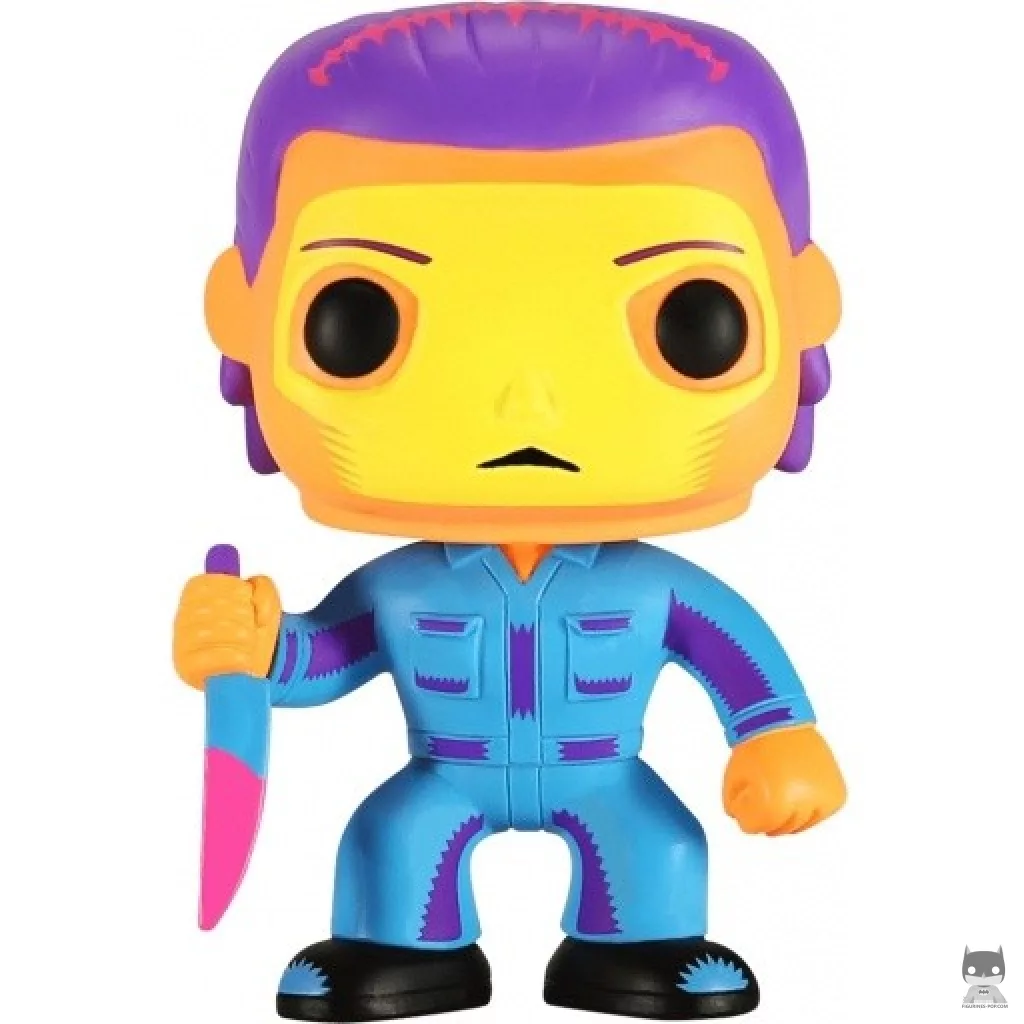 Michael Myers (Blacklight) Funko Pop! figure (Halloween)