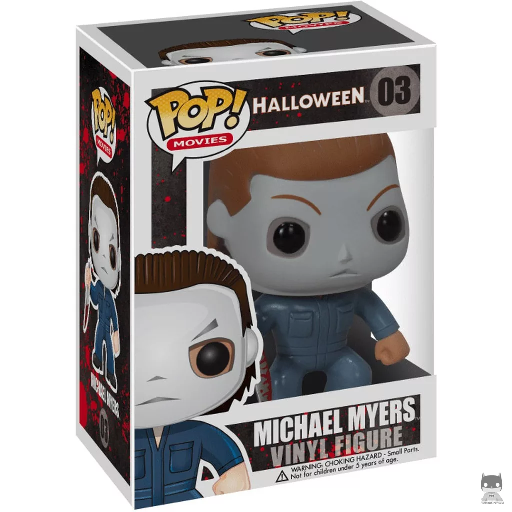 Michael Myers (Chase) Funko Pop! figure in its box