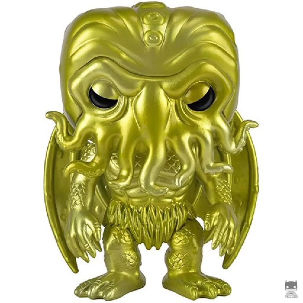 Cthulhu (Metallic) Funko Pop! figure (HP Lovecraft)