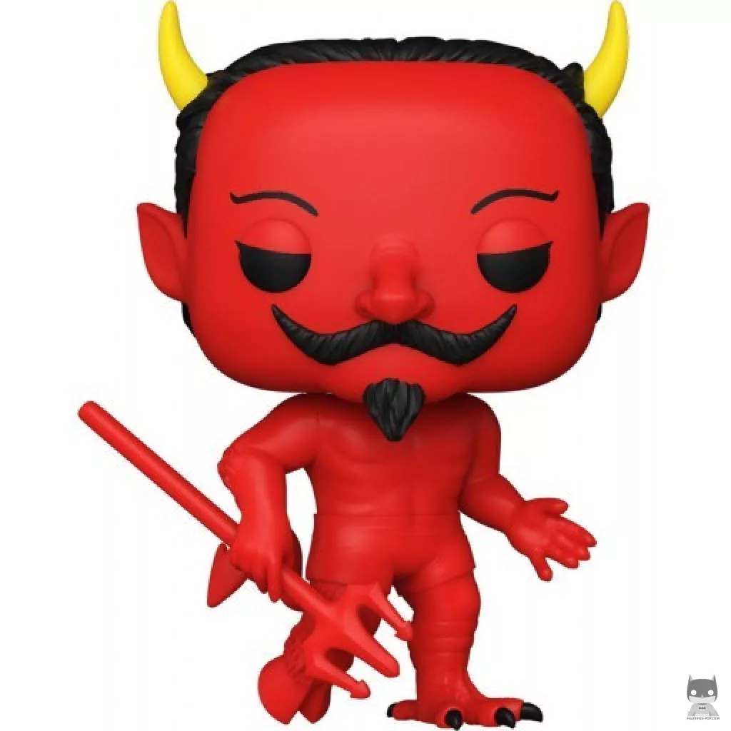 El Diablito Funko Pop! figure (Loteria)