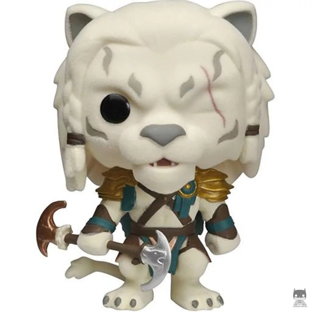 Ajani Goldmane (Flocked) Funko Pop! figure (Magic: The Gathering)