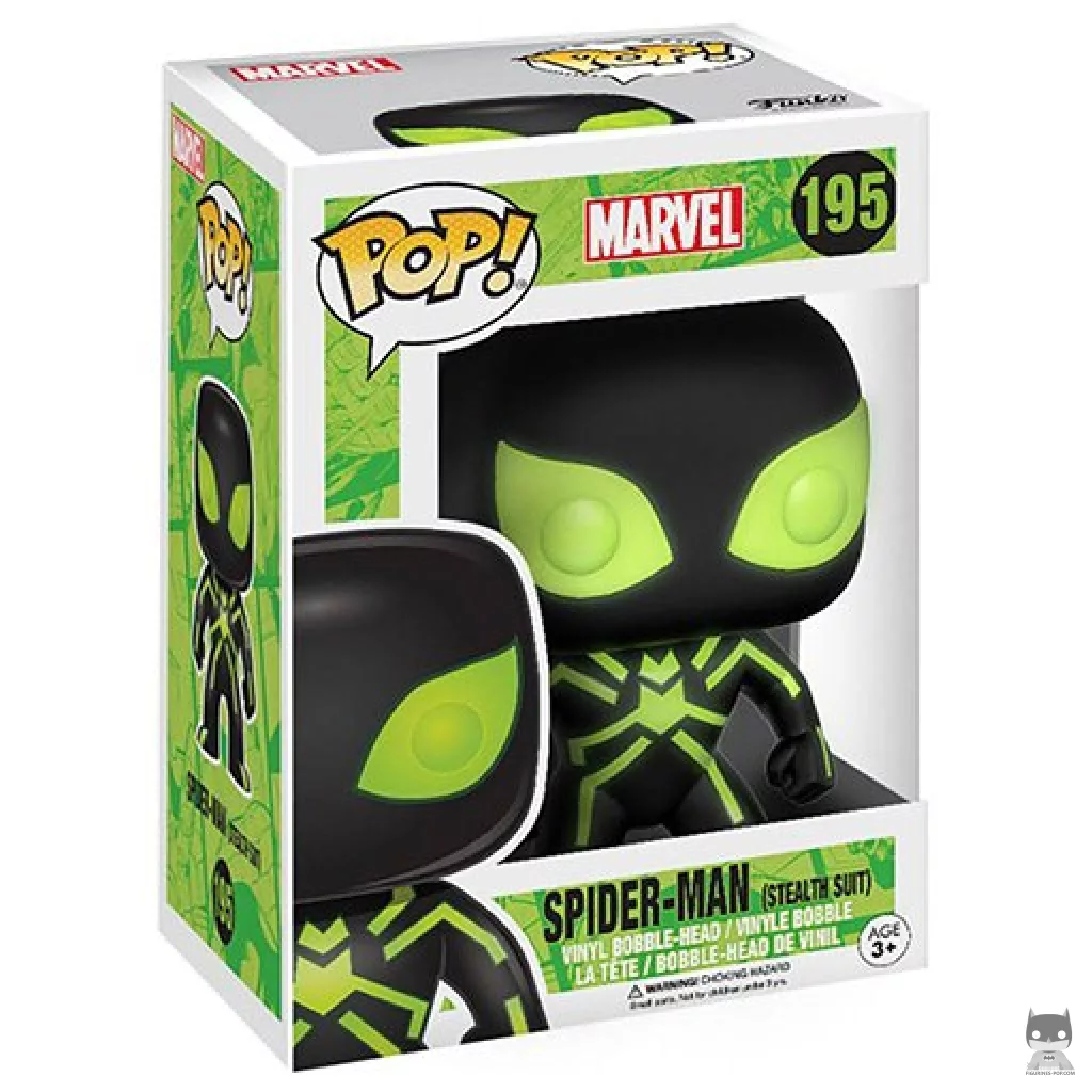 Spider-Man Funko Pop! figure in its box