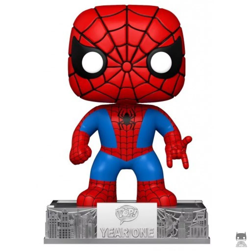 Spider-Man (Special 25 Years) Funko Pop! figure (Marvel Comics)