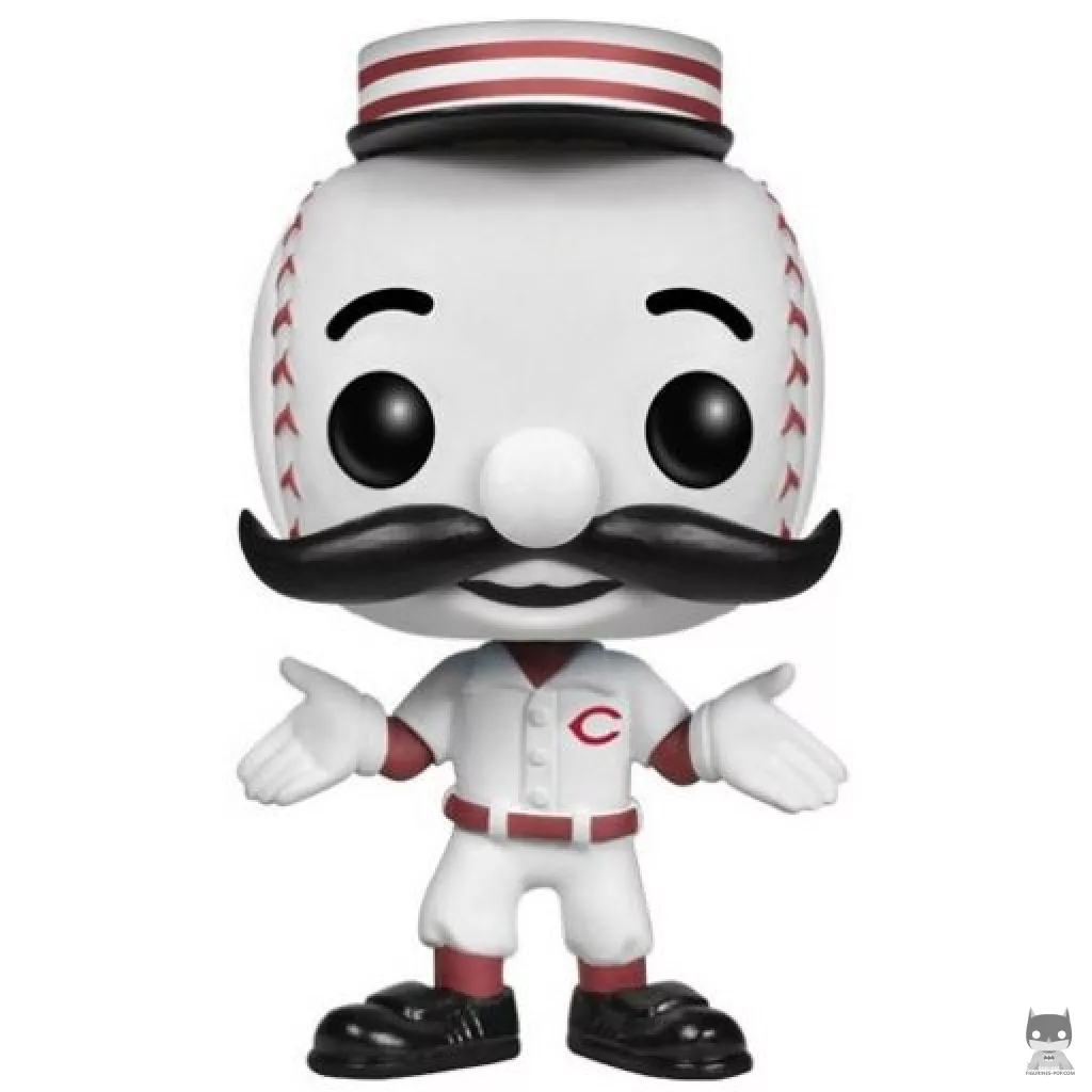 Mr. Redlegs Funko Pop! figure (MLB Mascots)