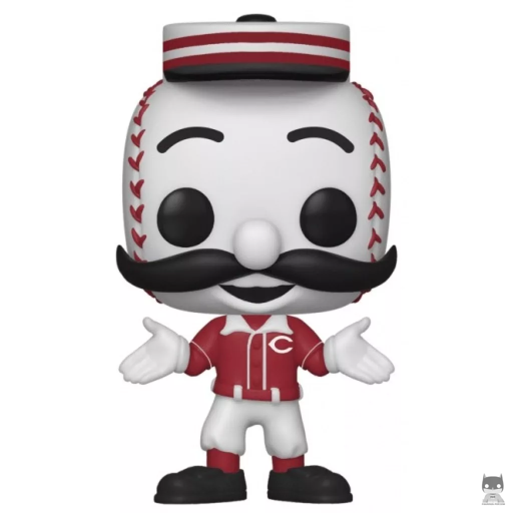 Mr. Redlegs (Red) Funko Pop! figure (MLB Mascots)