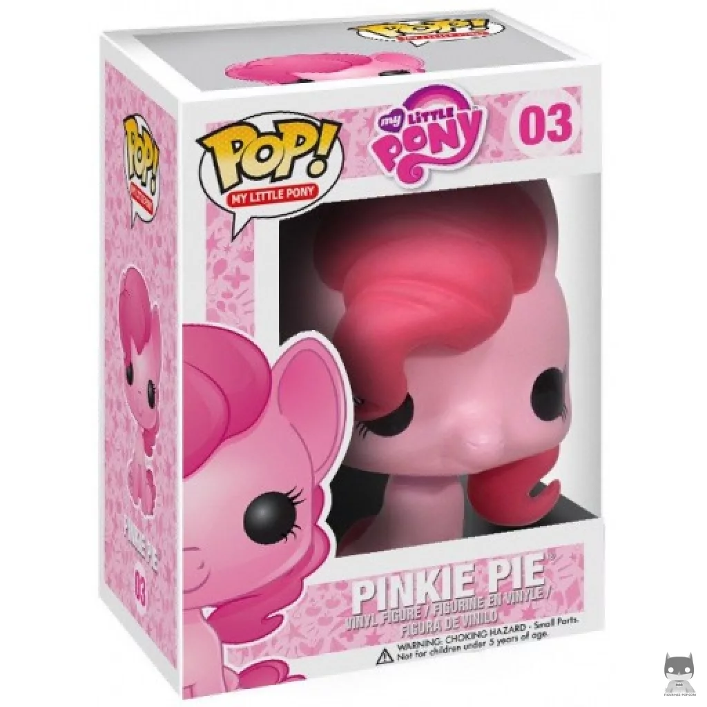 Pinkie Pie Funko Pop! figure in its box