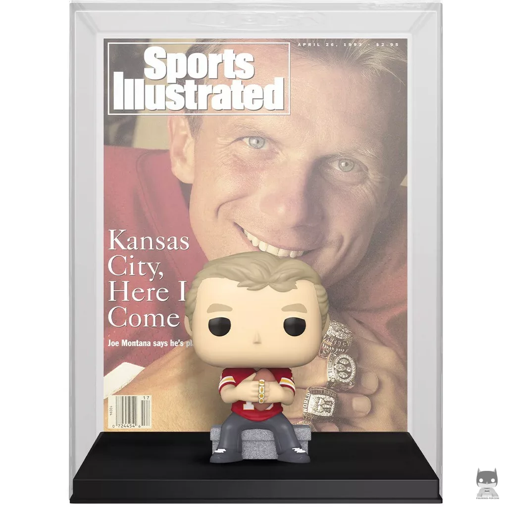 Sports Illustrated Cover: Joe Montana Funko Pop! figure (NFL)