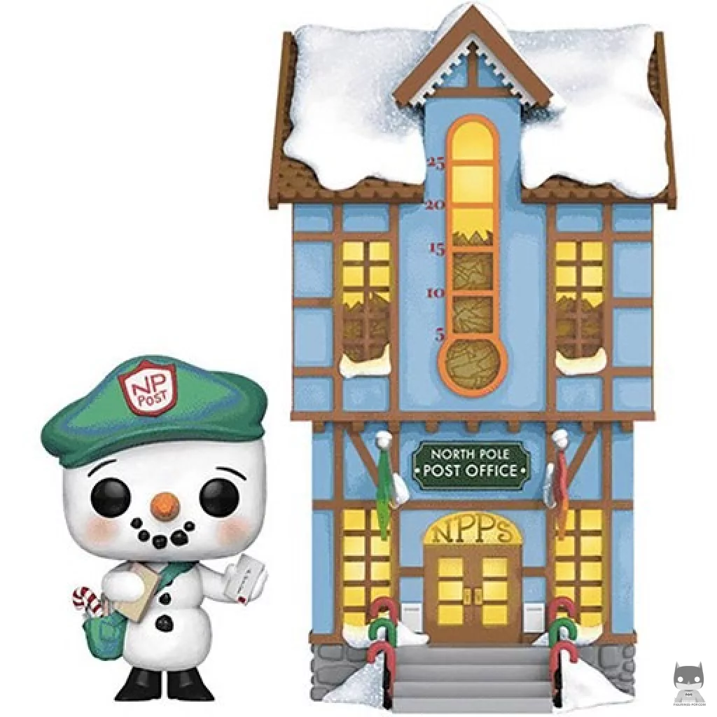 Frosty Franklin & Post Office Funko Pop! figure (Peppermint Lane)