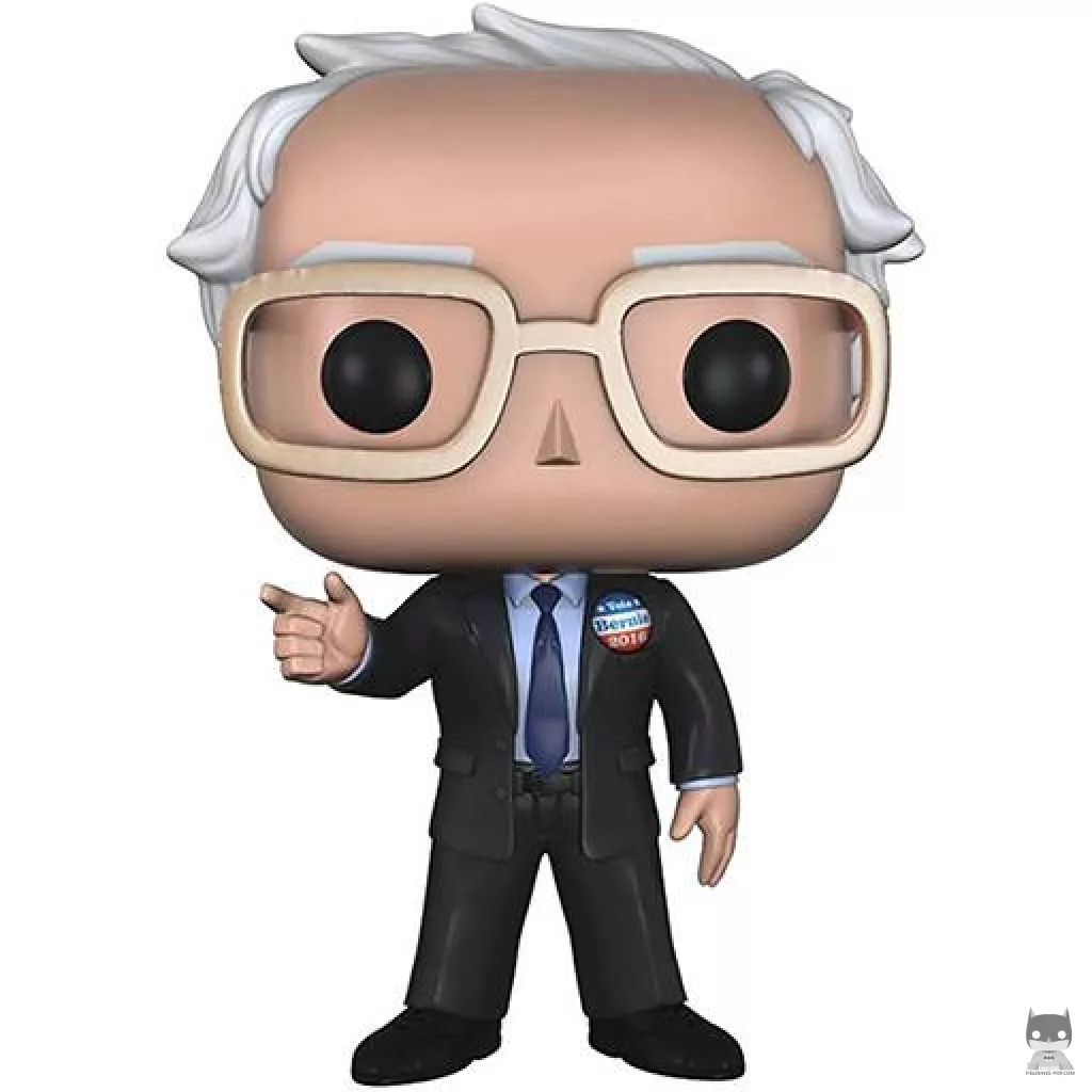 Bernie Sanders Funko Pop! figure (Public Domain)