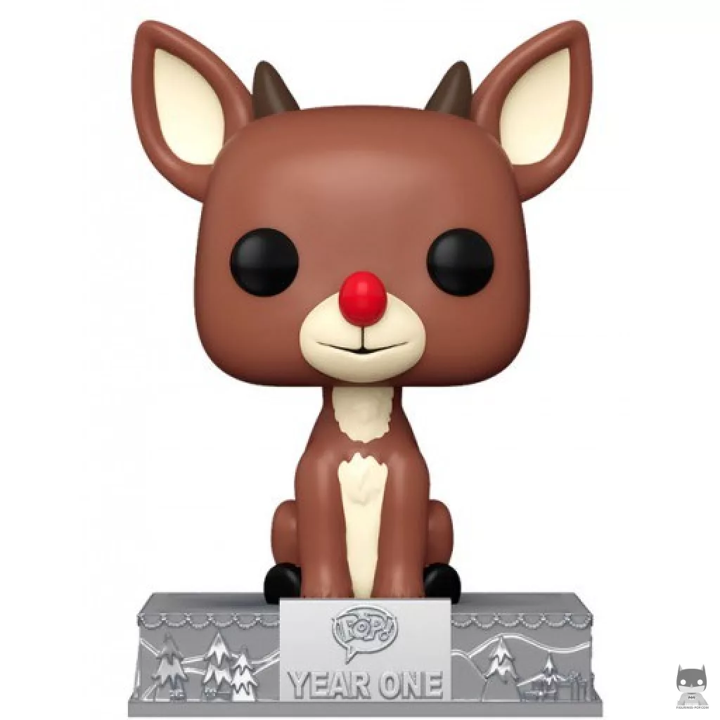 Rudolph (Special 25 Years) Funko Pop! figure (Rudolph the Red Nosed Reindeer)