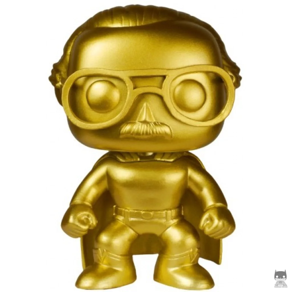Stan Lee (Gold) Funko Pop! figure (Stan Lee)