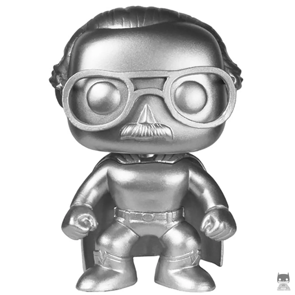 Stan Lee (Silver) Funko Pop! figure (Stan Lee)