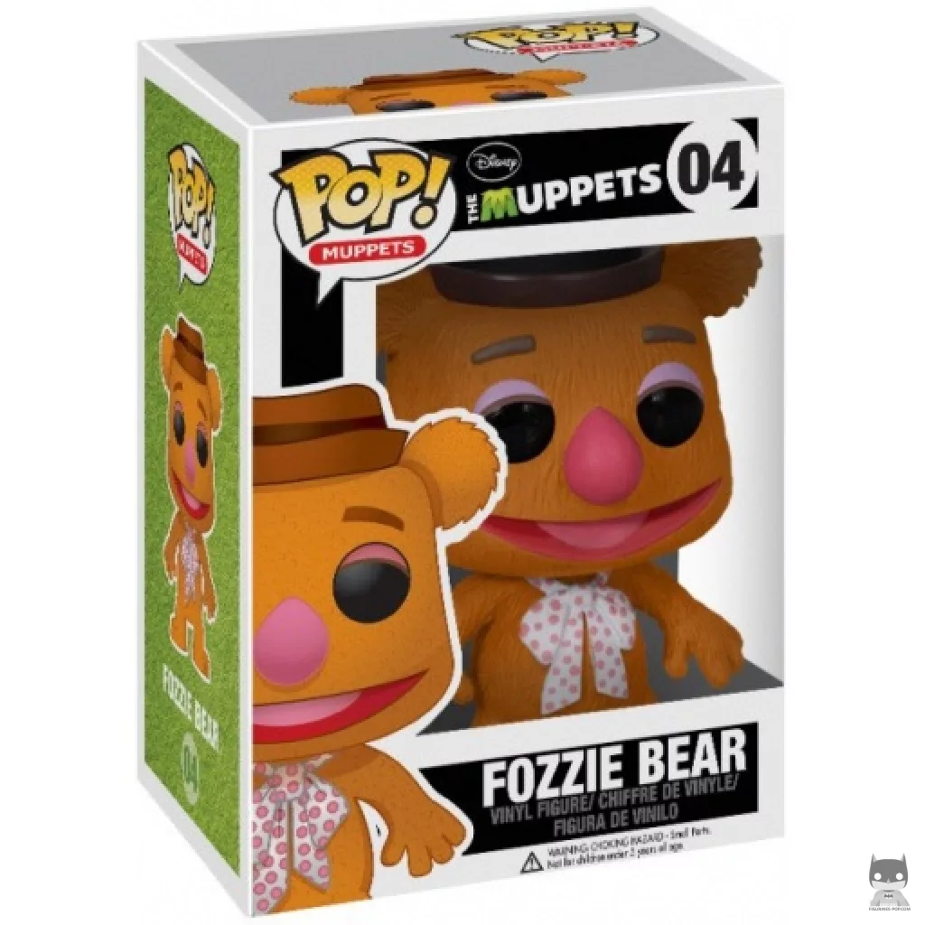 Fozzie Bear Funko Pop! figure in its box