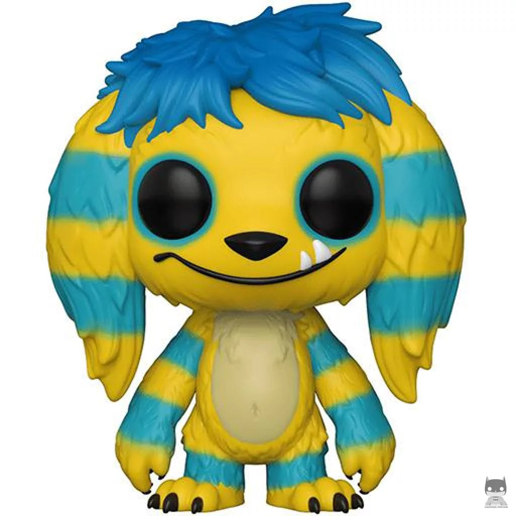 Snuggle-Tooth (Yellow) Funko Pop! figure (Wetmore Forest)