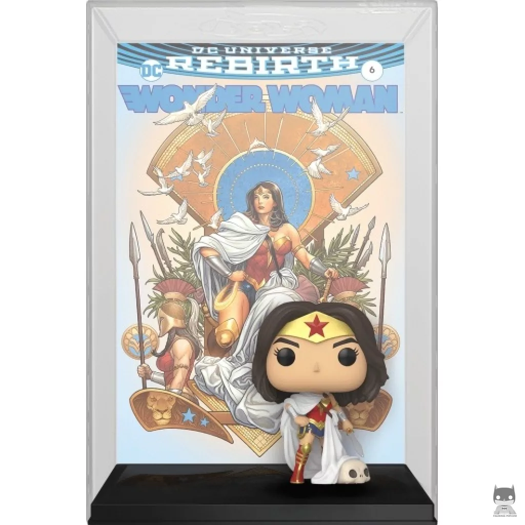 Wonder Woman Rebirth on Throne Funko Pop! figure (Wonder Woman 80th anniversary)