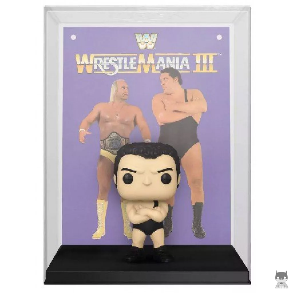 WrestleMania : Andre The Giant Funko Pop! figure (WWE)