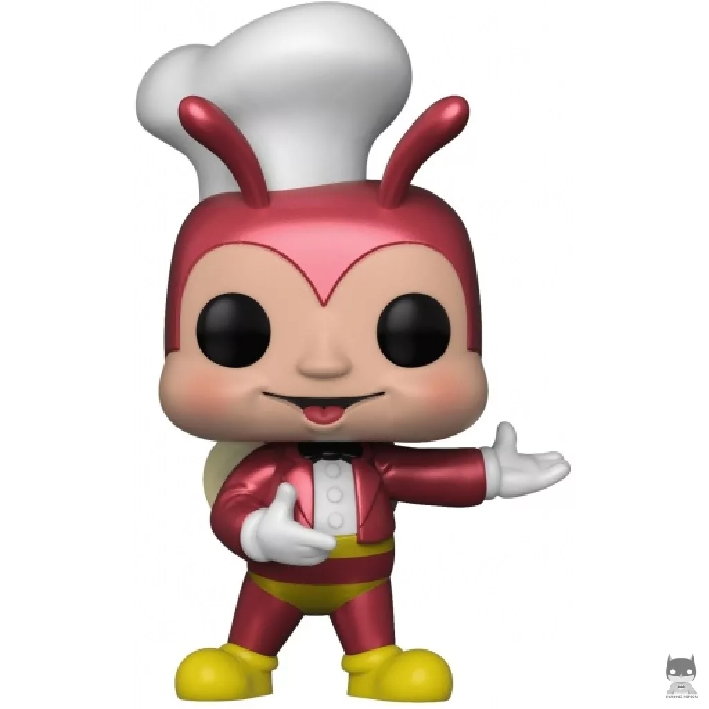 Jollibee (Gold) (Metallic) Funko Pop! figure (Ad Icons)