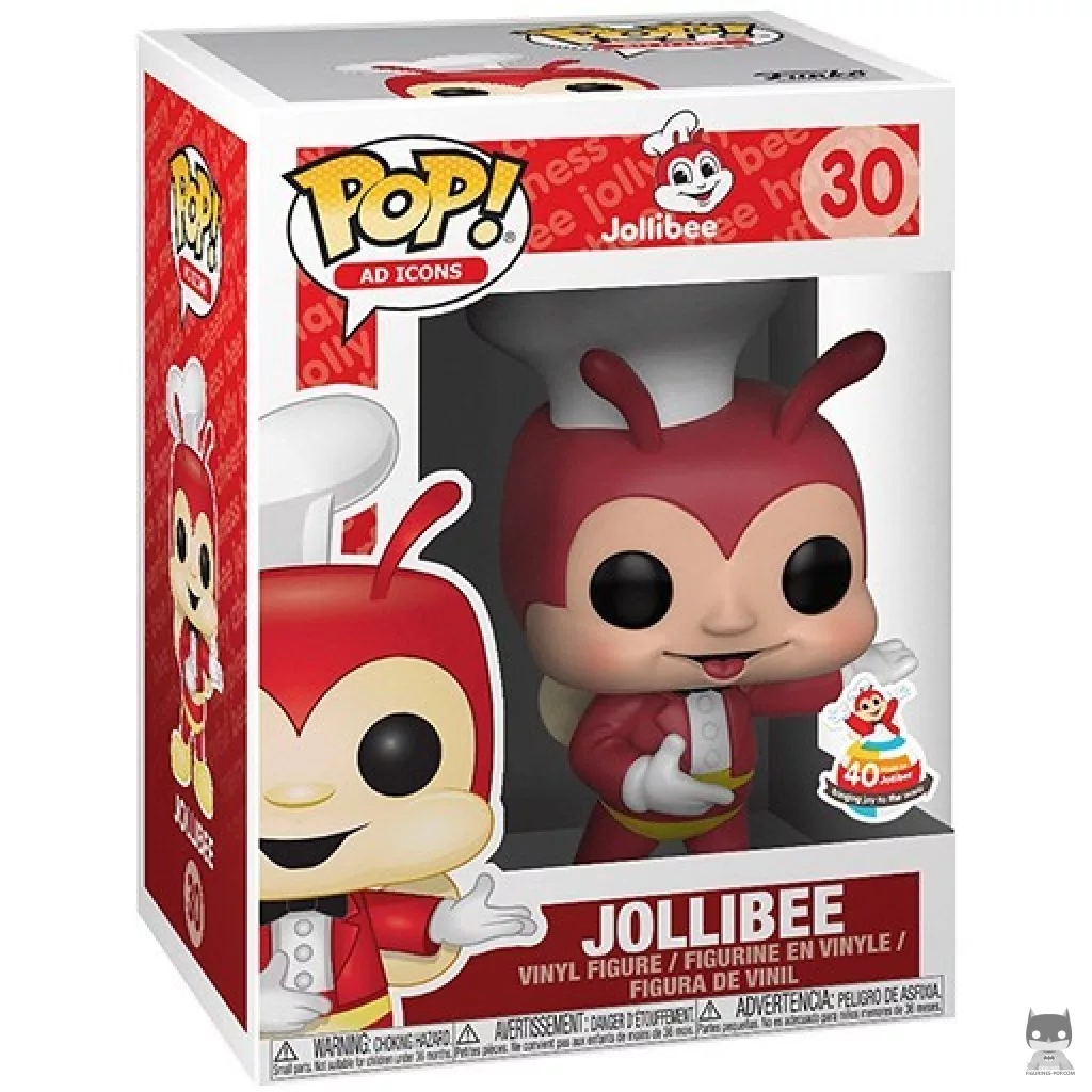 Jollibee Funko Pop! figure in its box