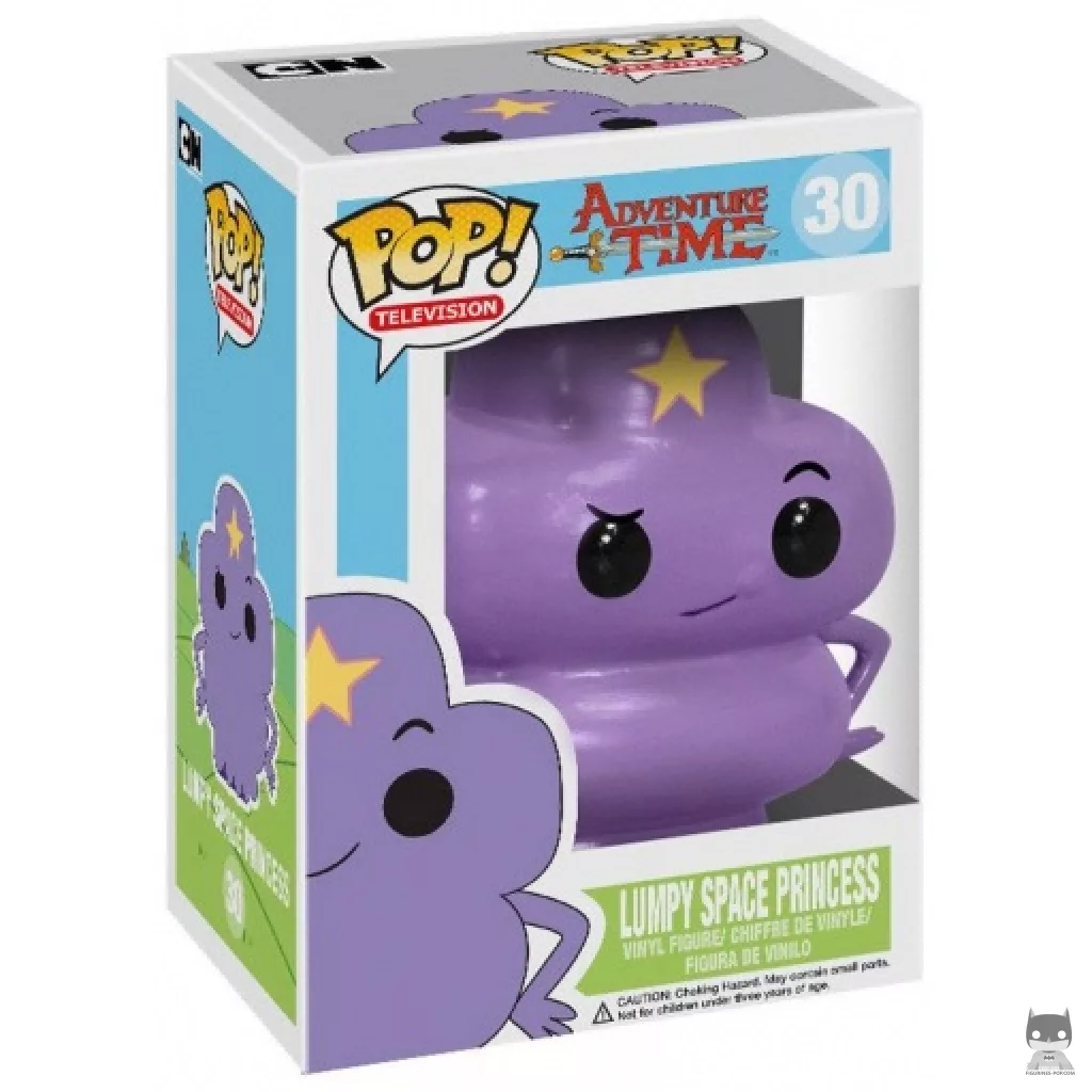 Lumpy Space Princess Funko Pop! figure in its box