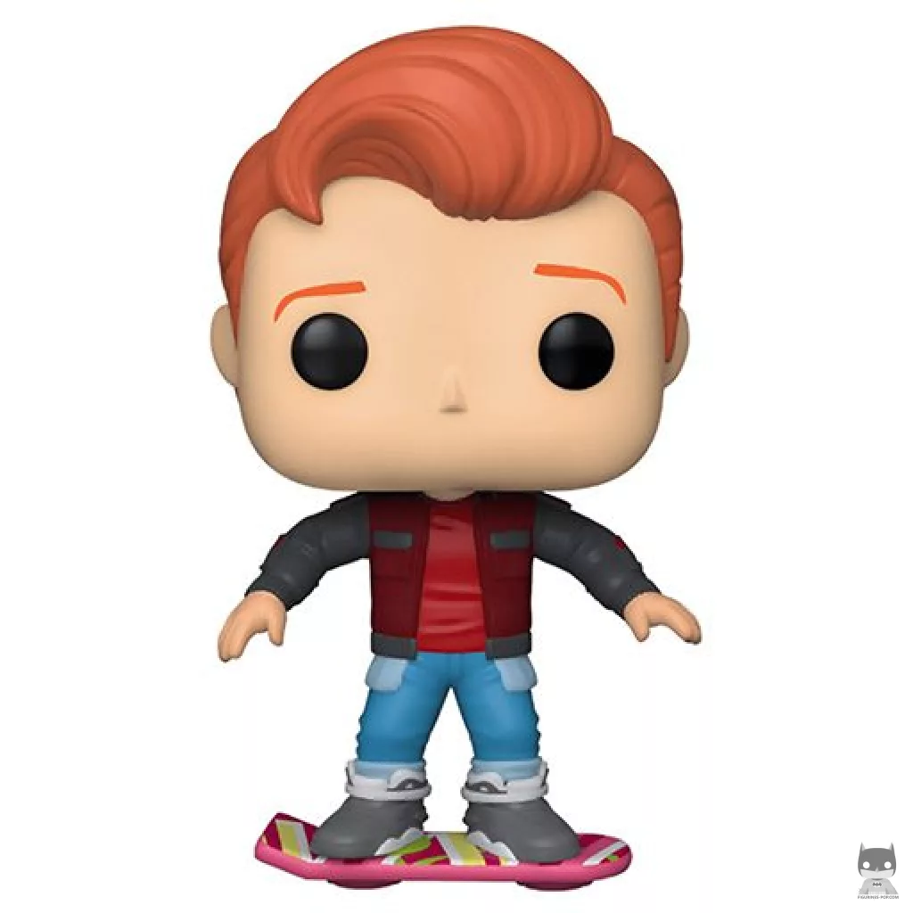 Conan as Marty Mcfly Funko Pop! figure (Conan O'Brien)