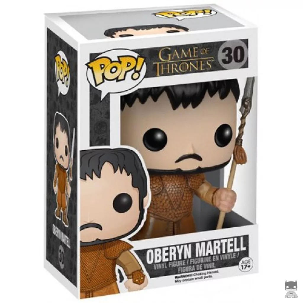 Oberyn Martell Funko Pop! figure in its box