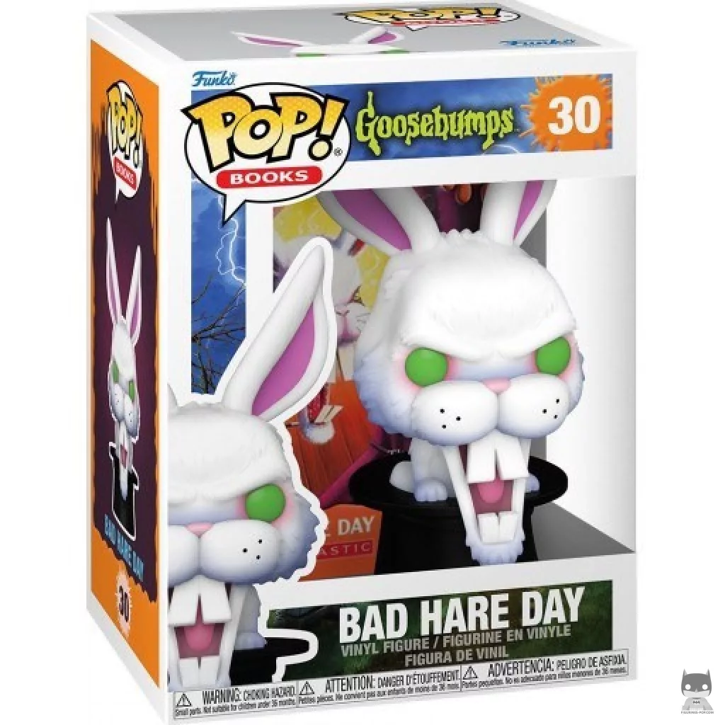 Bad Hare Day Funko Pop! figure in its box