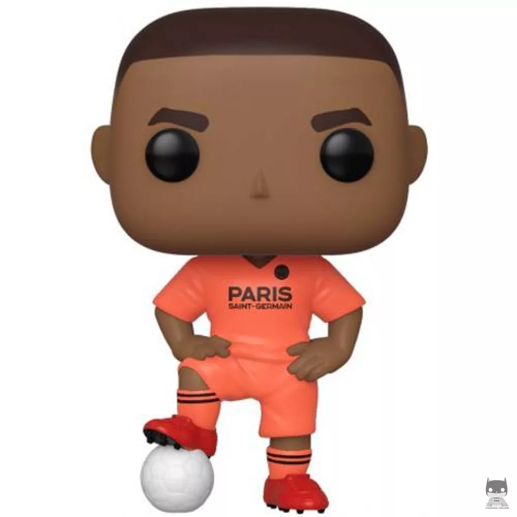 Kylian Mbappé (Paris Saint-Germain) (Orange) Funko Pop! figure (Ligue 1 (French Football League))